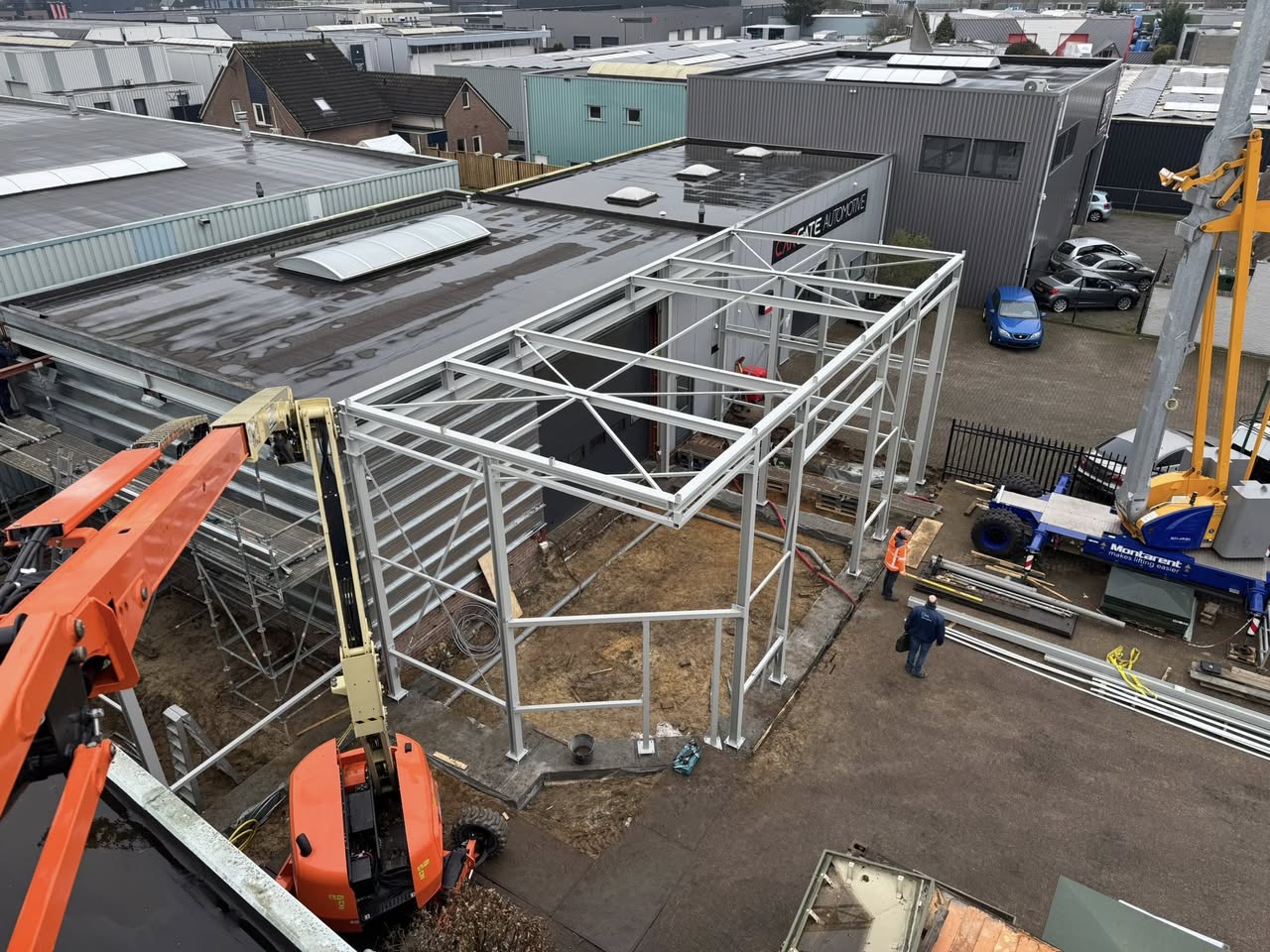 Staalconstructies op maat