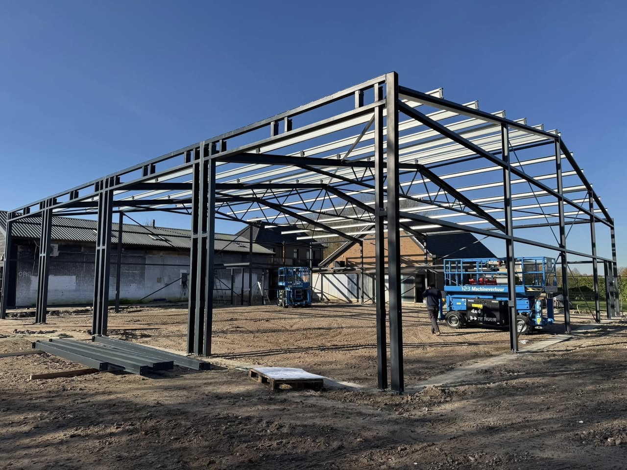 Diverse las- en constructieprojecten